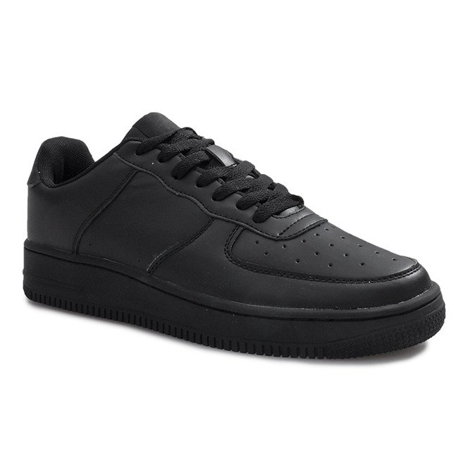 Zapatillas deportivas Black Air Force negro 1
