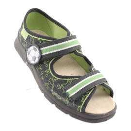 Calzado infantil befado 869Y131 gris verde 2