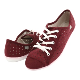 Calzado juvenil befado 310Q010 rojo multicolor 3