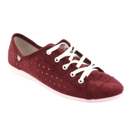 Calzado juvenil befado 310Q010 rojo multicolor 1