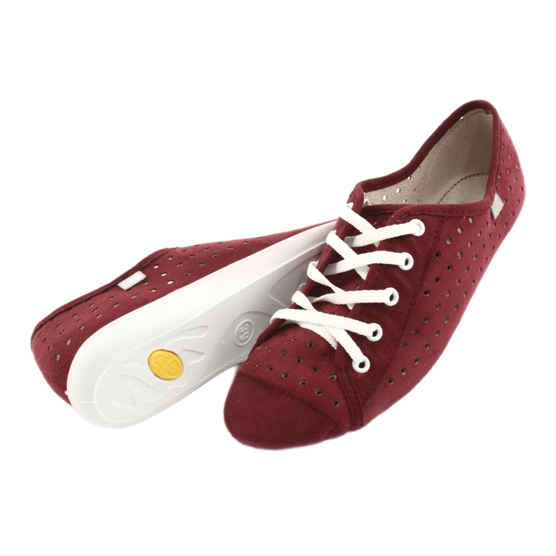 Calzado juvenil befado 310Q010 rojo multicolor 4