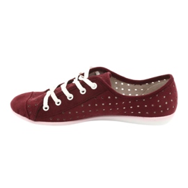 Calzado juvenil befado 310Q010 rojo multicolor 2