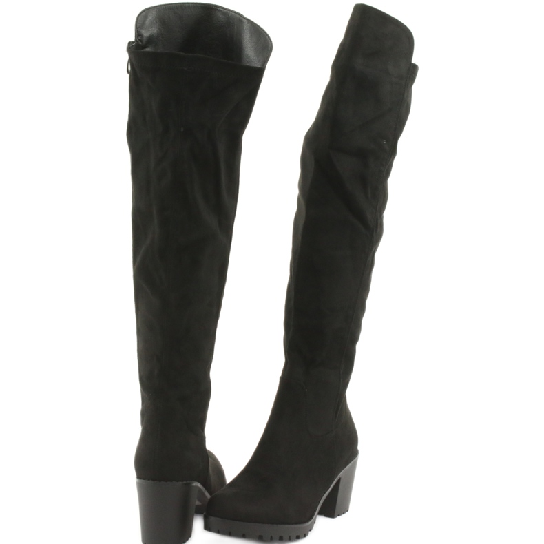 Botas Tacón Stretch Filippo 524 negro 2