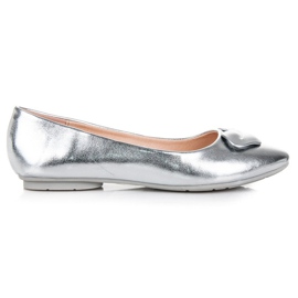 Fama Besos bailarinas gris 5