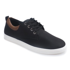 Zapatillas Casual Hombre 655 Negro 3