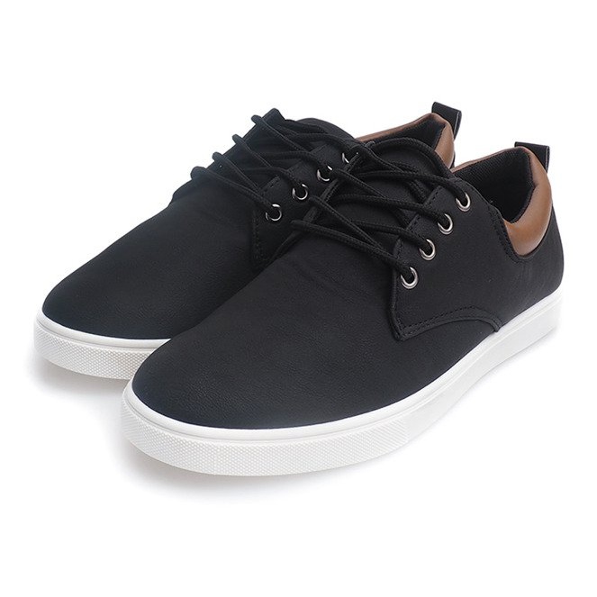 Zapatillas Casual Hombre 655 Negro 1