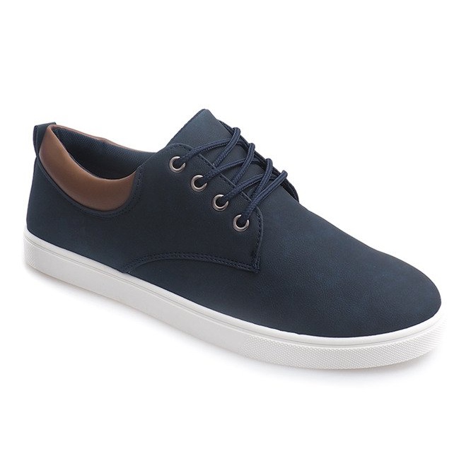 Zapatillas Casual Hombre 655 Azul Marino 1