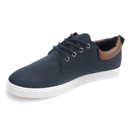 Zapatillas Casual Hombre 655 Azul Marino 2