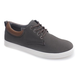 Zapatillas Casual Hombre 655 Gris 1