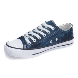 Zapatillas Converses VT12 Dark Navy azul 2