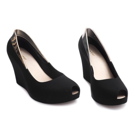 Meliski Open Wedge S22 Negro 2