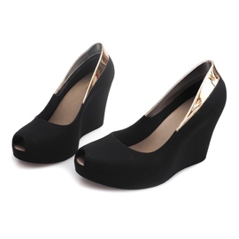 Meliski Open Wedge S22 Negro 3