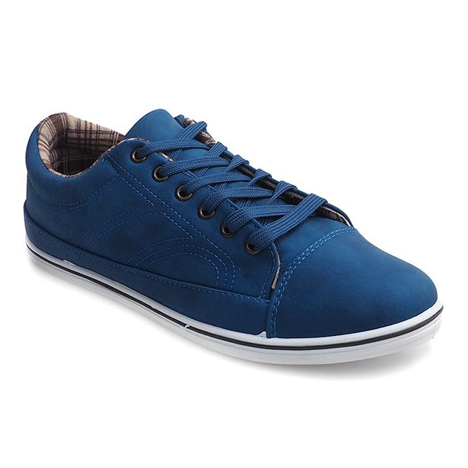 Zapatillas altas de moda TL345 Azul marino 2