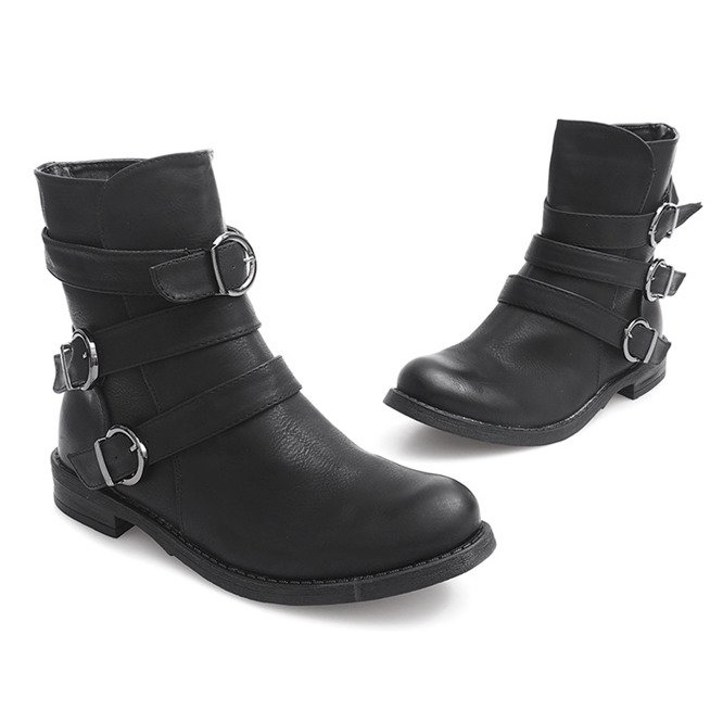 Botas Aisladas Motorizadas TT-60 Negra negro 2