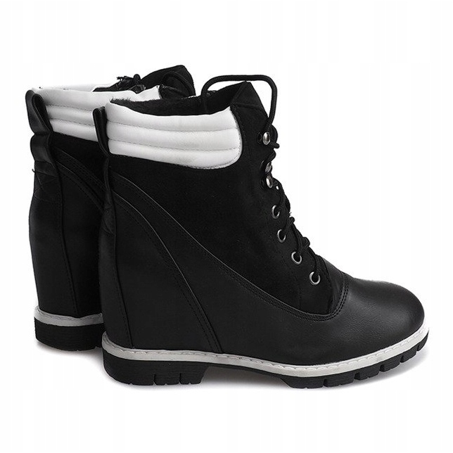 Cuñas de madera aisladas CN865 Negro 1