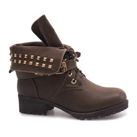Workery 6616 botas caqui verde 3