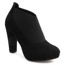 Botas en un poste Borrador VX-63 Negro 1