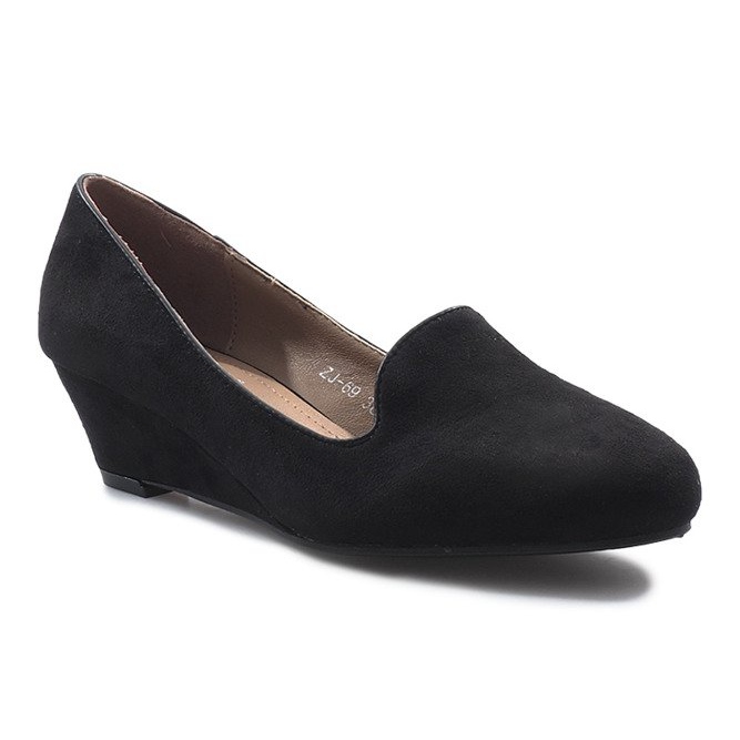 Zapatos de tacón con cuña negros de Lordsy Malvine 2