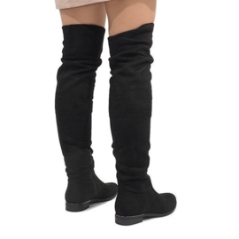 Botas de abrigo negras 7570-PG negro 4