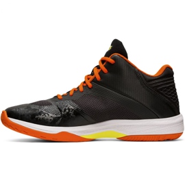 Zapatillas de voleibol Asics Netburner Ballistic Ff Mt M 1051A003 003 negro negro 2