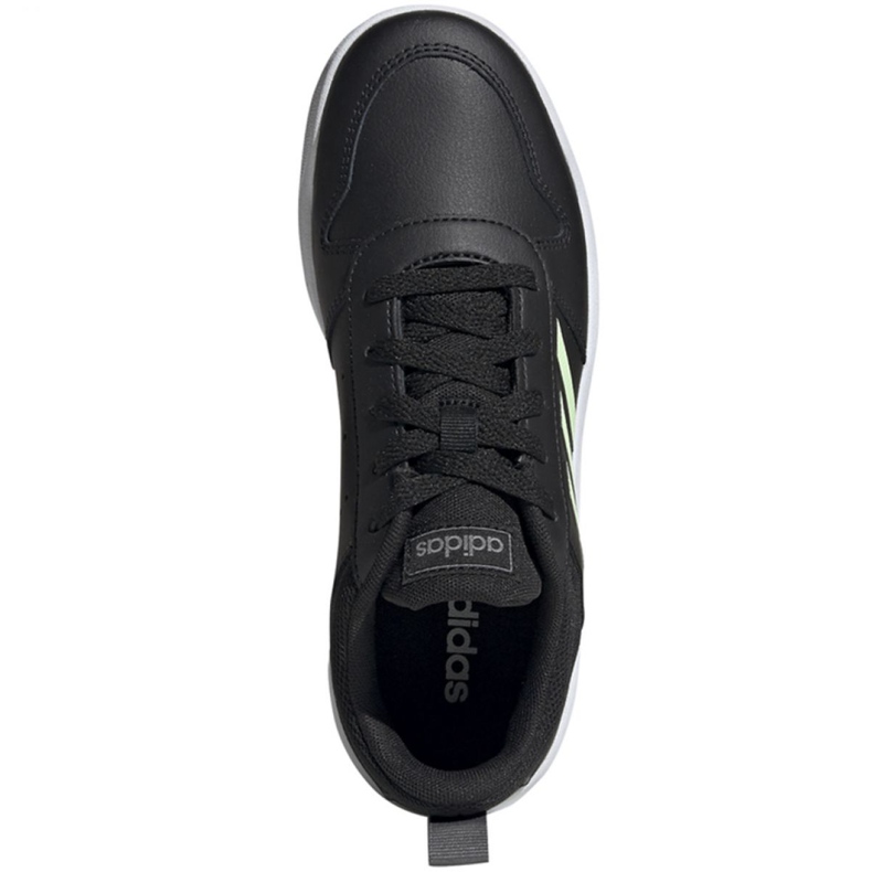 Zapatillas Adidas Tensaur K Jr EF1082 negro 1