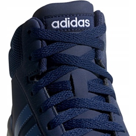 Zapatillas Adidas Hoops Mid 2.0 Jr EE6707 azul marino 1