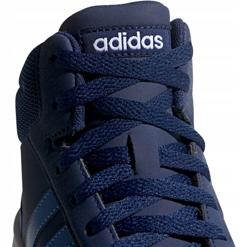 Zapatillas Adidas Hoops Mid 2.0 Jr EE6707 azul marino 1