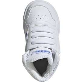 Adidas Hoops Mid 2.0 I Jr EE8550 blanco 1
