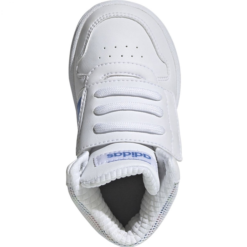 Adidas Hoops Mid 2.0 I Jr EE8550 blanco 1