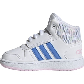 Adidas Hoops Mid 2.0 I Jr EE8550 blanco 2