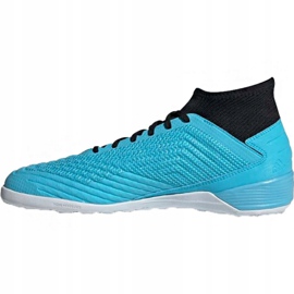 Zapatos de interior adidas Predator 19.3 In M F35615 azul azul 1
