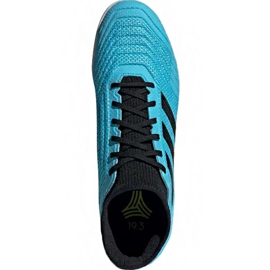 Zapatos de interior adidas Predator 19.3 In M F35615 azul azul 2