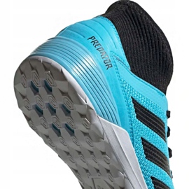 Zapatos de interior adidas Predator 19.3 In M F35615 azul azul 5