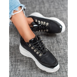 Marquiz Zapatos deportivos negros 4
