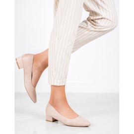 Seastar Bombas de tacón plano beige 4