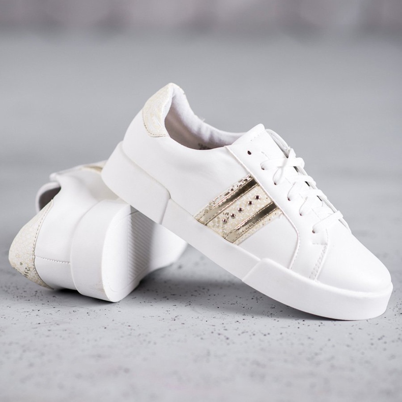 Bestelle Zapatos deportivos blancos 1