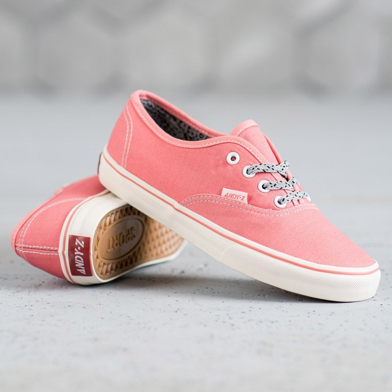 SHELOVET Zapatillas cómodas rosado 1