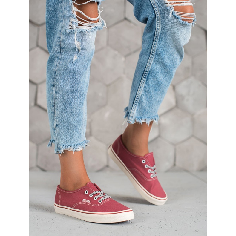 SHELOVET Zapatillas cómodas rojo 2