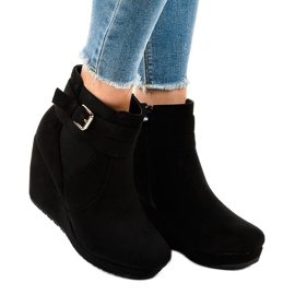 Botines ante negro CN826 2