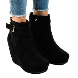 Botines ante negro CN826 1