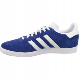 Zapatillas Adidas Originals Gazelle B41648 azul 1