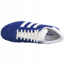 Zapatillas Adidas Originals Gazelle B41648 azul 2