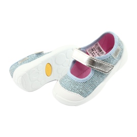 Calzado infantil befado 209P030 azul gris 4 Calzado infantil befado 209P030 azul gris 4