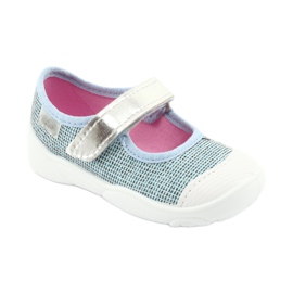 Calzado infantil befado 209P030 azul gris 1 Calzado infantil befado 209P030 azul gris 1