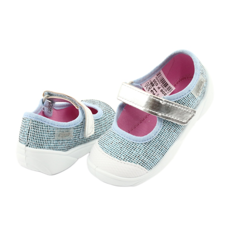 Calzado infantil befado 209P030 azul gris 3 Calzado infantil befado 209P030 azul gris 3