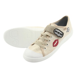 Calzado infantil befado 251Q098 dorado 5