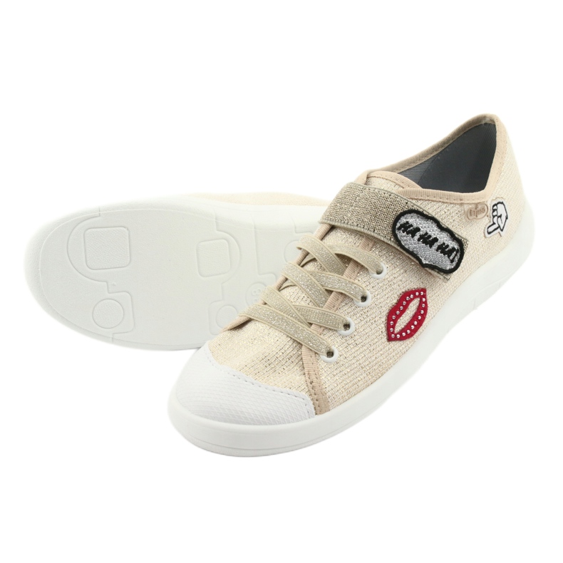 Calzado infantil befado 251Q098 dorado 5 Calzado infantil befado 251Q098 dorado 5