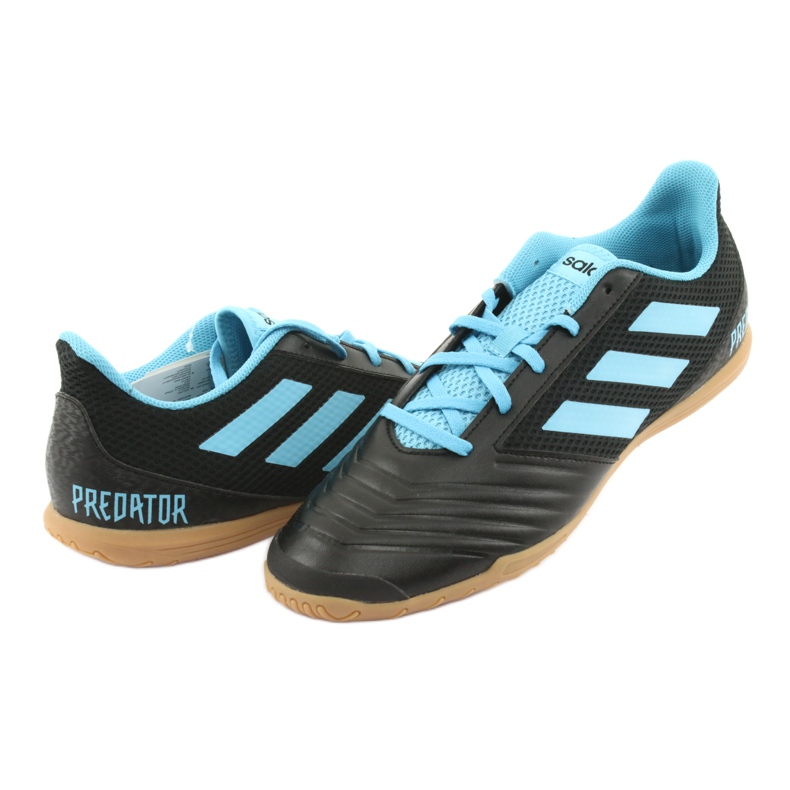 Zapatos de interior adidas Predator 19.4 En Sala M F35631 negro 3