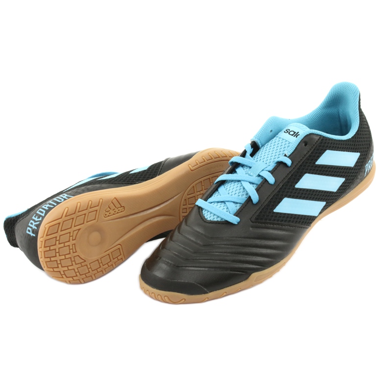 Zapatos de interior adidas Predator 19.4 En Sala M F35631 negro 4