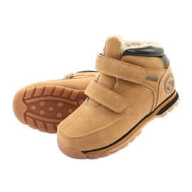 American Club Botas velcro American ES camel marrón multicolor 4